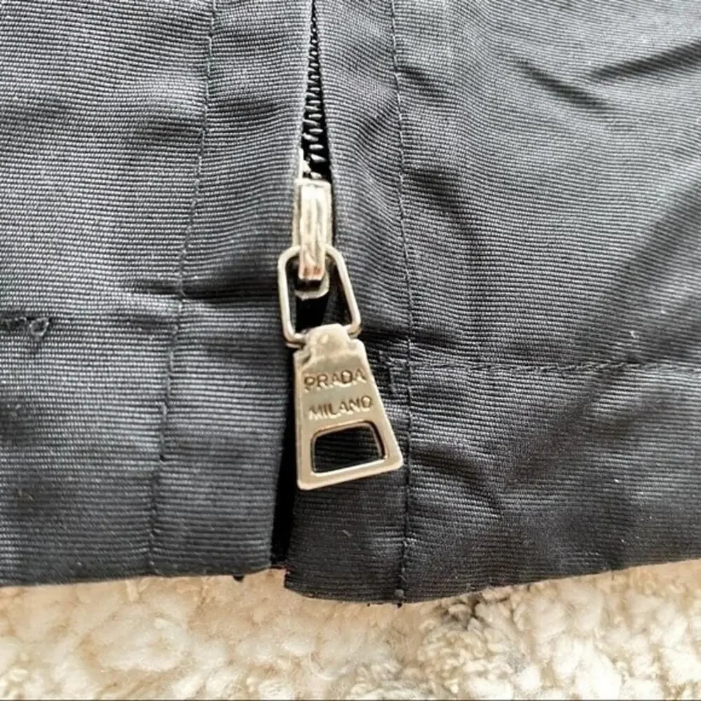 Prada Vintage Nylon Windbreaker Jacket Size S
